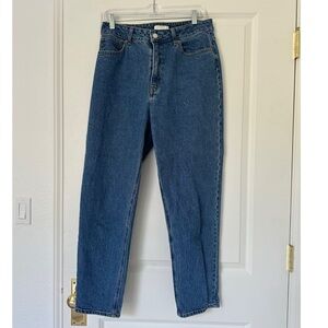 H&M Classic Denim Straight Leg Jeans